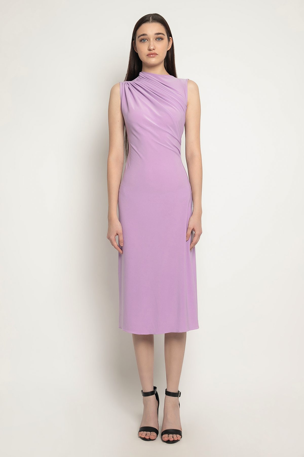 アンディ JADE DRAPED MIDI DRESS – Andriany