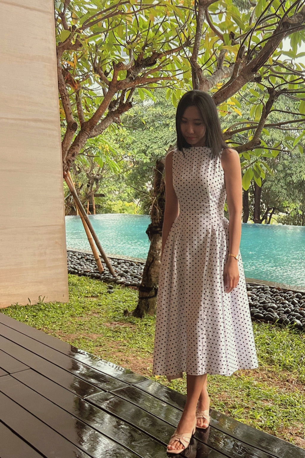 amy midi dress AMY MIDI DRESS