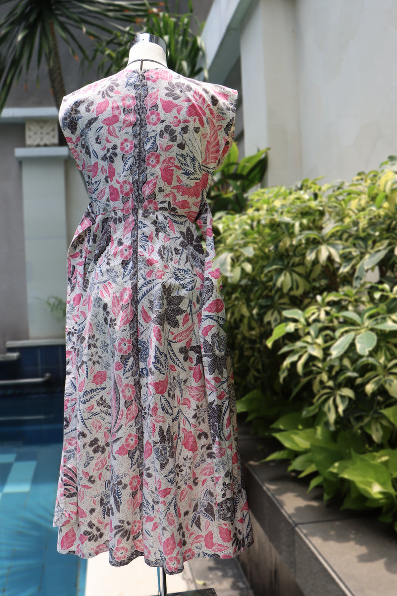 batik long dress modern Elegant Nuansa Batik Dress, Batik Dress, Batik, Boho Dress, Bohemian Dress, Ethnic Dress