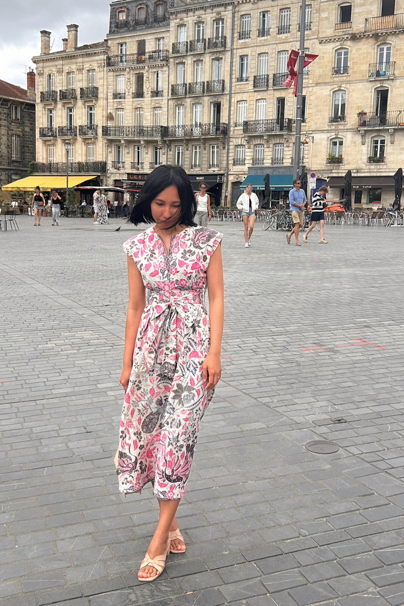 LISA BATIK DRESS