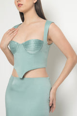 TOVE BUSTIER TOP