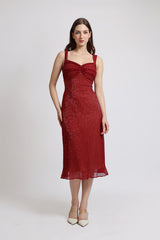 AILEEN SEQUIN DRESS