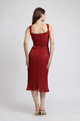AILEEN SEQUIN DRESS