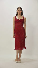 AILEEN SEQUIN DRESS