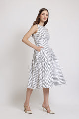 AMY MIDI DRESS