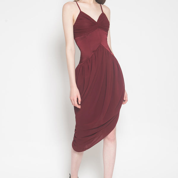 ALEXANDRIA RUCHED BUSTIER DRESS Andriany ALEXANDRIA RUCHED BUSTIER DRESS Andriany