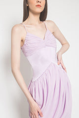 ALEXANDRIA RUCHED BUSTIER DRESS
