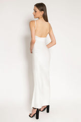 HELENA COWL NECK DRESS