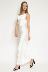 HELENA COWL NECK DRESS