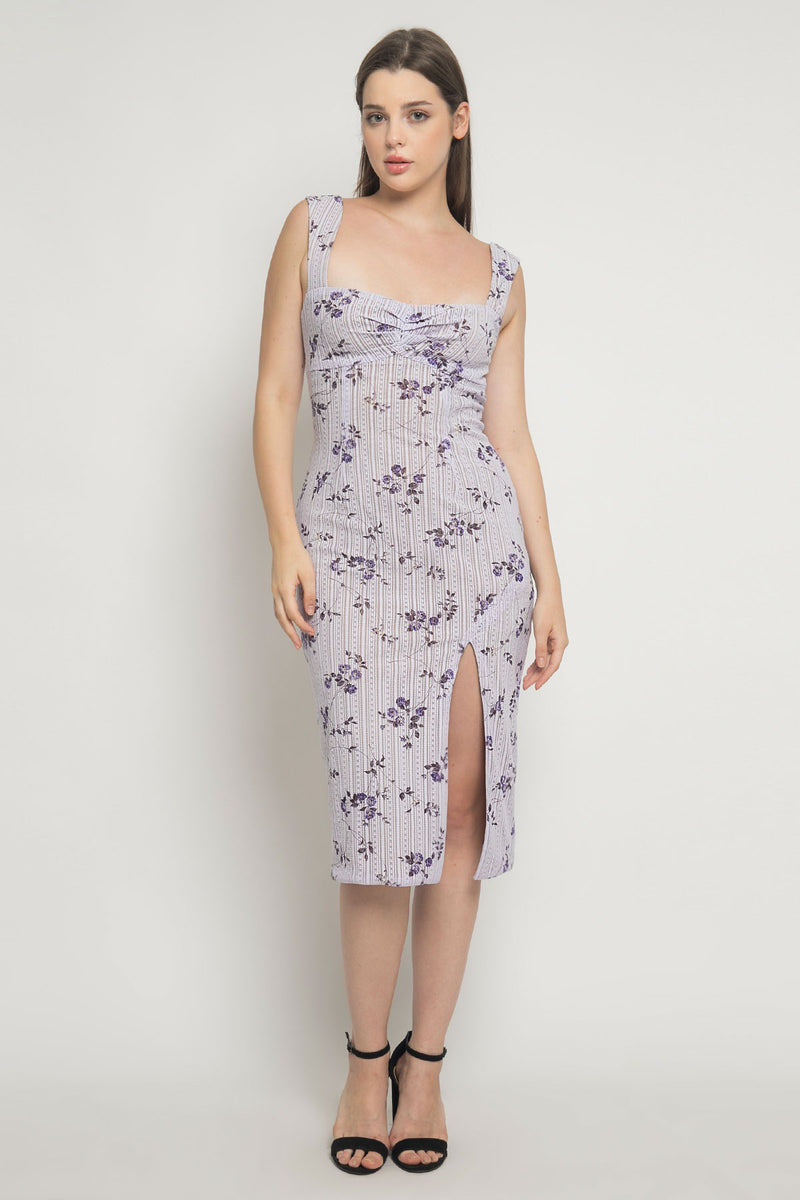 JACINTA EMBROIDERED MIDI DRESS Andriany JACINTA EMBROIDERED MIDI DRESS Andriany