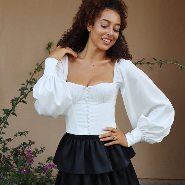 andmary Agatha blouse set up② Agatha blouse set up ANDMary NEW ARRIVAL